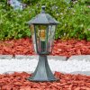 Loria pedestal light green, black, 1-light source