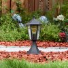 Loria pedestal light black, 1-light source