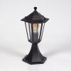 Loria pedestal light black, 1-light source