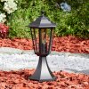 Loria pedestal light black, 1-light source