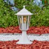 Loria pedestal light white, 1-light source