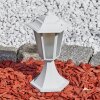 Loria pedestal light white, 1-light source