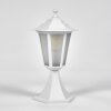 Loria pedestal light white, 1-light source