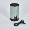 Grubbe Outdoor table lamp, table lamp LED black, 1-light source