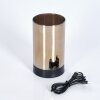 Grubbe Outdoor table lamp, table lamp LED black, 1-light source