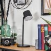 Krumstorp table lamp, wall light, Reading light LED black, 1-light source