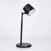 Krumstorp table lamp, wall light, Reading light LED black, 1-light source