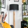 Flemming floor lamp Ecru, black, 1-light source