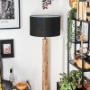 Flemming floor lamp Ecru, black, 1-light source