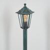 Loria path light green, black, 1-light source