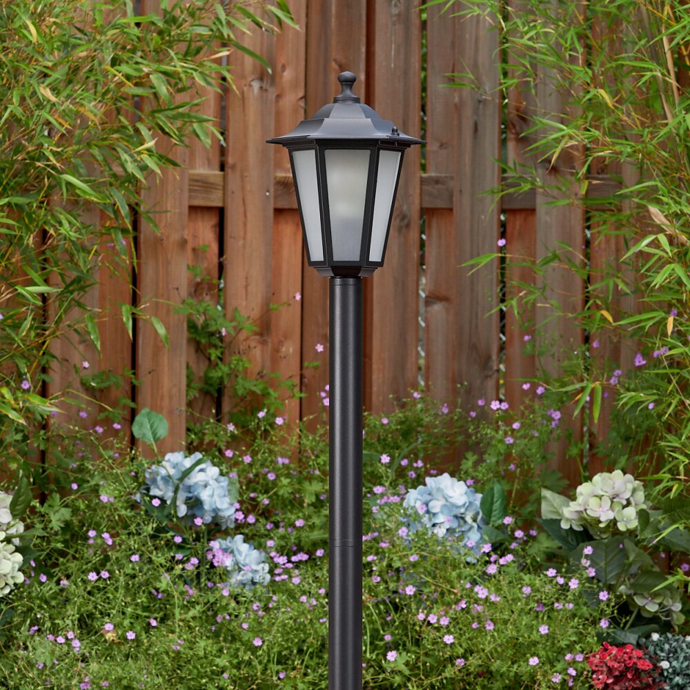 Loria path light black, 1-light source