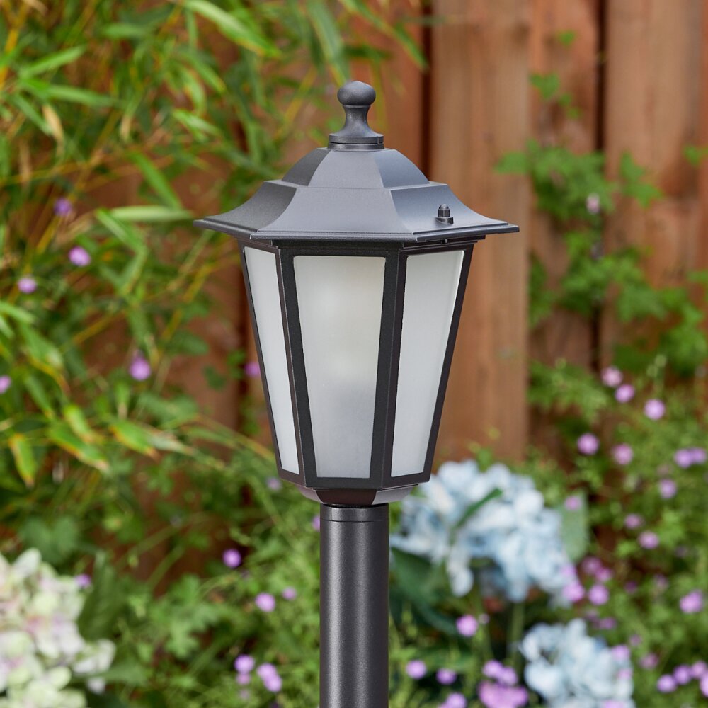 Loria path light black, 1-light source
