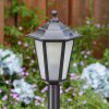 Loria path light black, 1-light source