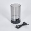 Koholmen Outdoor table lamp, table lamp LED black, 1-light source