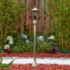 Loria outdoor light, path light brown, gold, black, 1-light source, Motion sensor