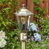 Loria outdoor light, path light brown, gold, black, 1-light source, Motion sensor