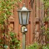 Loria outdoor light, path light brown, gold, black, 1-light source, Motion sensor