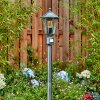 Loria outdoor light, path light green, black, 1-light source, Motion sensor