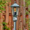 Loria outdoor light, path light green, black, 1-light source, Motion sensor