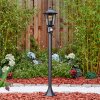 Loria outdoor light, path light black, 1-light source, Motion sensor