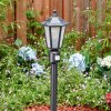 Loria outdoor light, path light black, 1-light source, Motion sensor