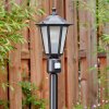 Loria outdoor light, path light black, 1-light source, Motion sensor