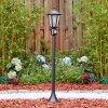 Loria outdoor light, path light black, 1-light source, Motion sensor