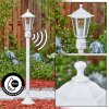 Loria outdoor light, path light white, 1-light source, Motion sensor