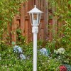 Loria outdoor light, path light white, 1-light source, Motion sensor