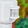 Loria outdoor light, path light white, 1-light source, Motion sensor