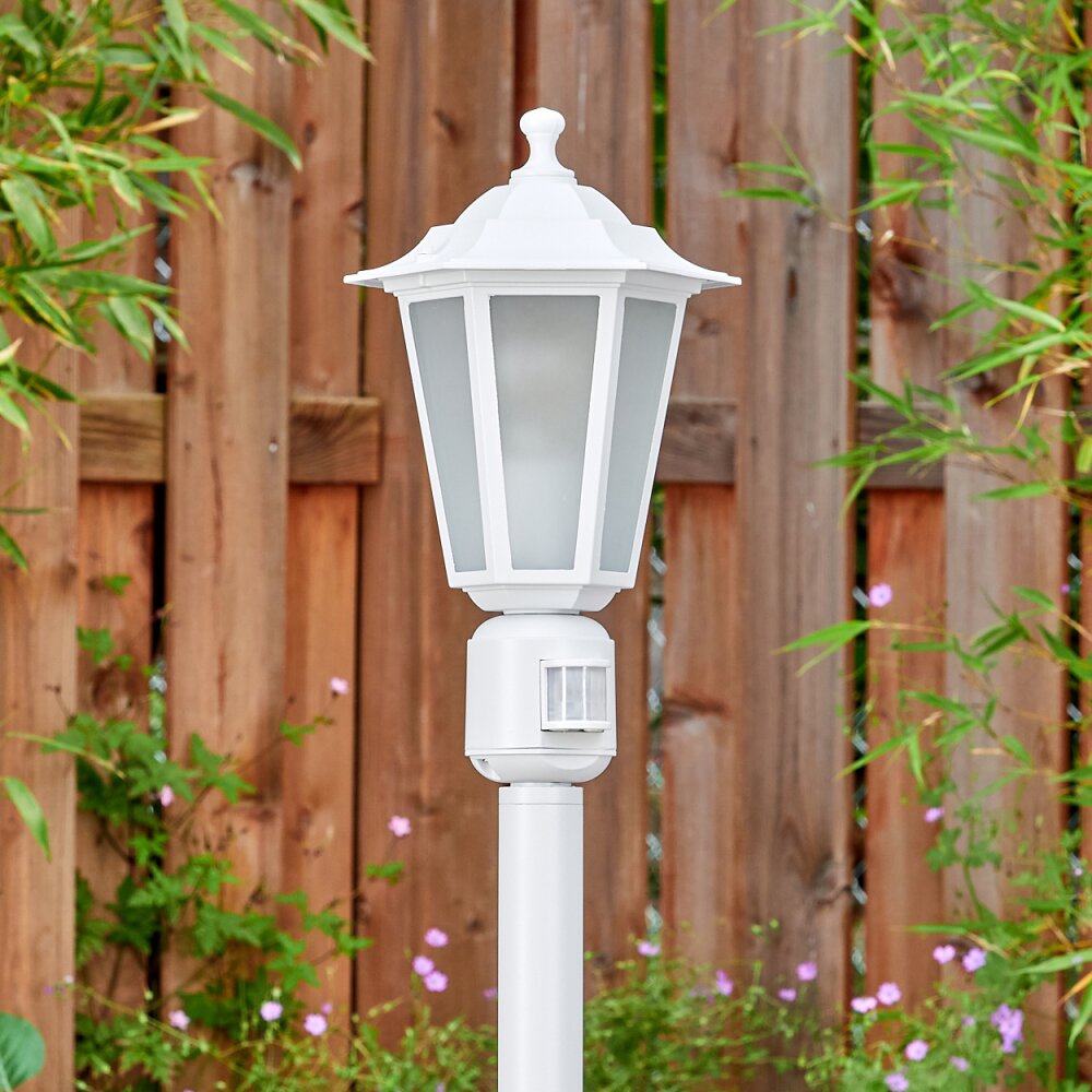 Loria outdoor light, path light white, 1-light source, Motion sensor