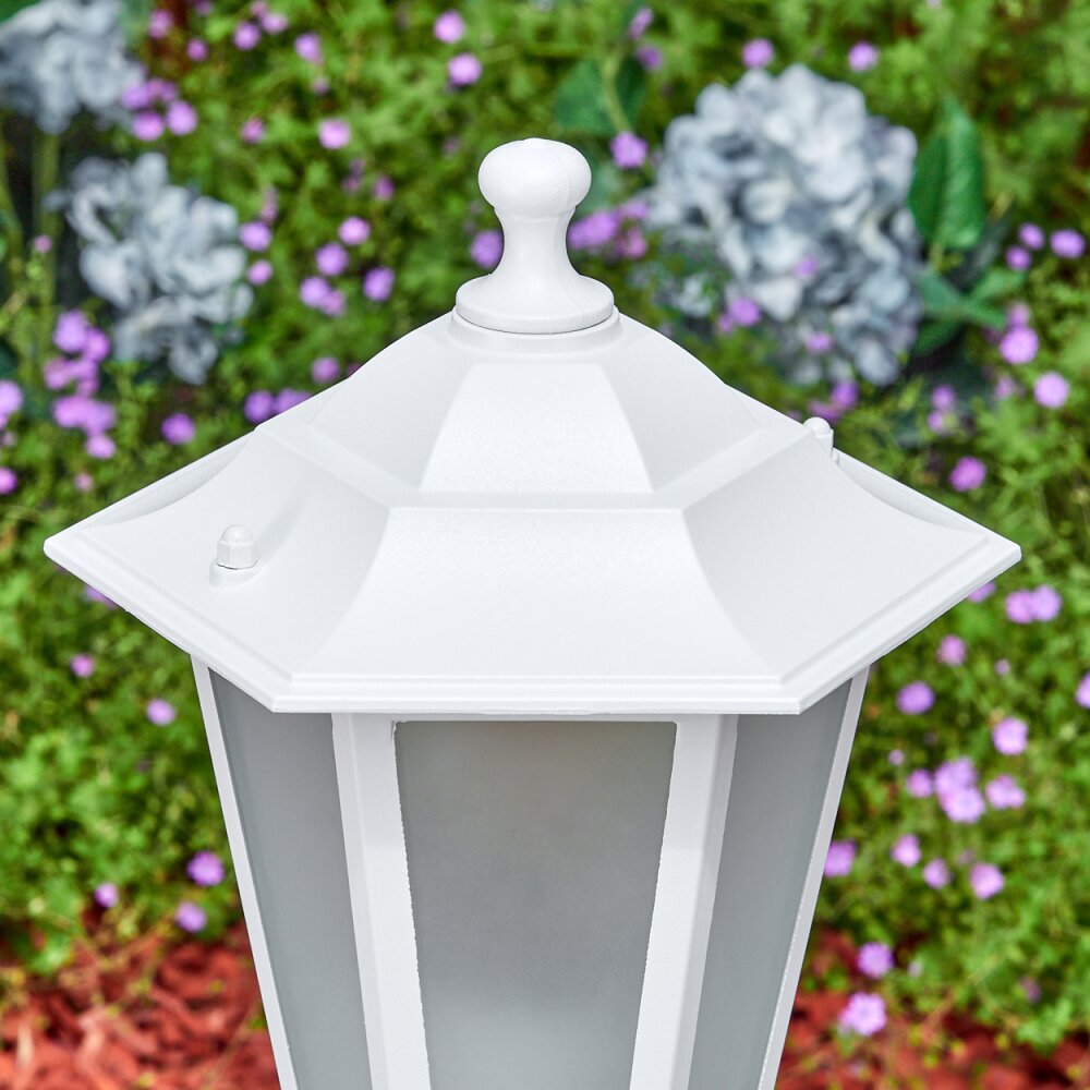 Loria outdoor light, path light white, 1-light source, Motion sensor