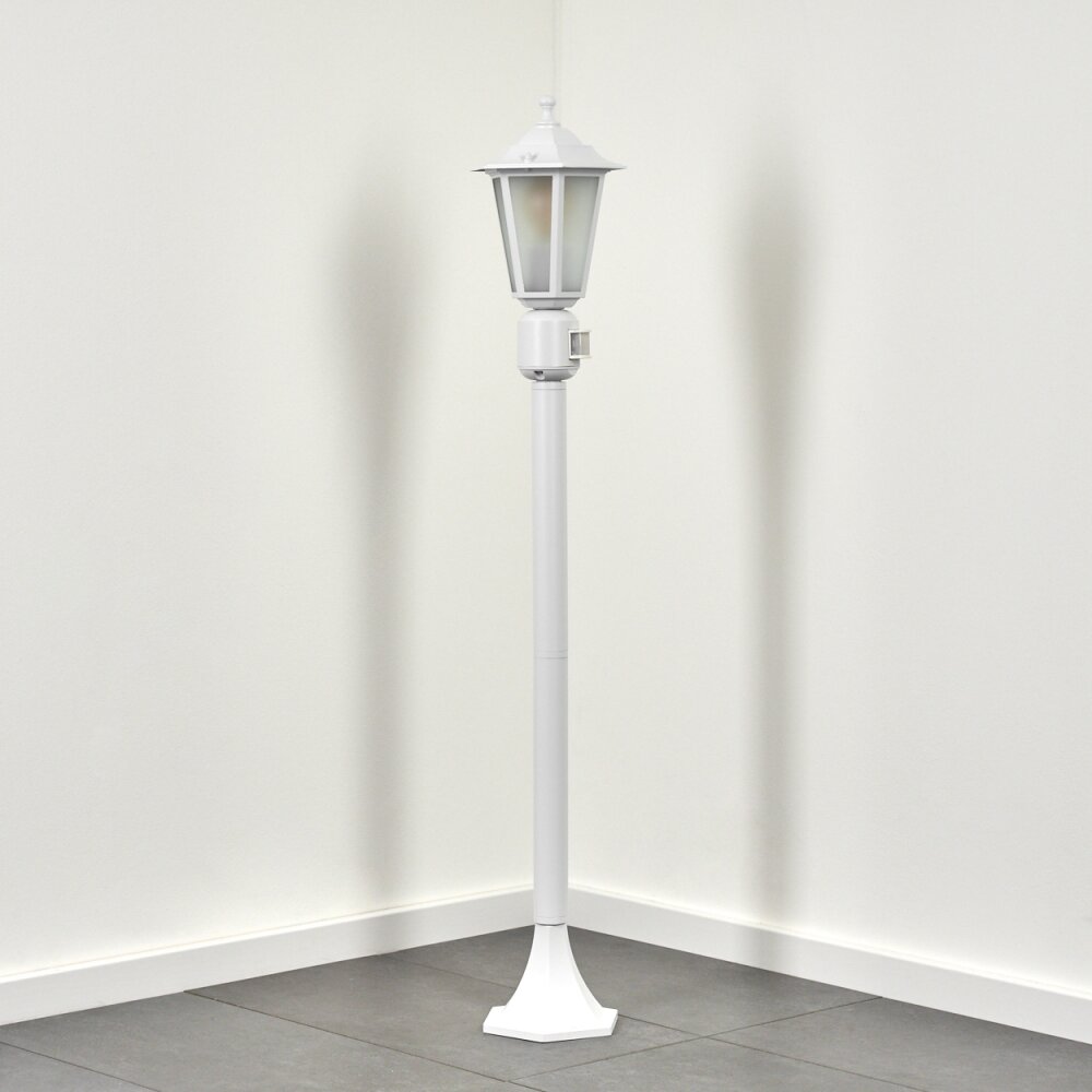 Loria outdoor light, path light white, 1-light source, Motion sensor