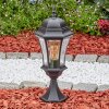 Etoe outdoor light, pedestal light, path light black, 1-light source