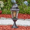 Etoe outdoor light, pedestal light, path light black, 1-light source