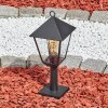 Anfei outdoor light, pedestal light, path light black, 1-light source