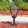 Anfei outdoor light, pedestal light, path light black, 1-light source