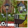 Anfei outdoor light, path light black, 1-light source