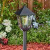 Anfei outdoor light, path light black, 1-light source