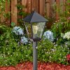 Anfei outdoor light, path light black, 1-light source, Motion sensor