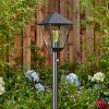 Anfei outdoor light, path light black, 1-light source, Motion sensor