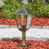 Anfei outdoor light, pedestal light, path light brown, gold, 1-light source