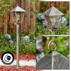 Anfei outdoor light, path light brown, gold, 1-light source