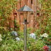 Anfei outdoor light, path light brown, gold, 1-light source, Motion sensor