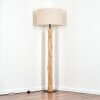 Flemming floor lamp Ecru, black, 1-light source