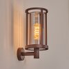 Martinha outdoor wall light rust-coloured, 1-light source