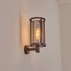 Martinha outdoor wall light rust-coloured, 1-light source