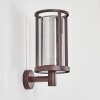 Martinha outdoor wall light rust-coloured, 1-light source