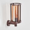 Martinha outdoor wall light rust-coloured, 1-light source