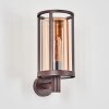 Martinha outdoor wall light rust-coloured, 1-light source